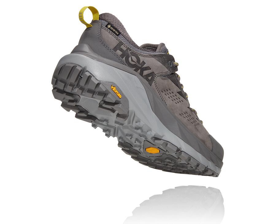 Hoka One One Trailsko Herre - Kaha Lav Gore-Tex - Grå - 378629YFM